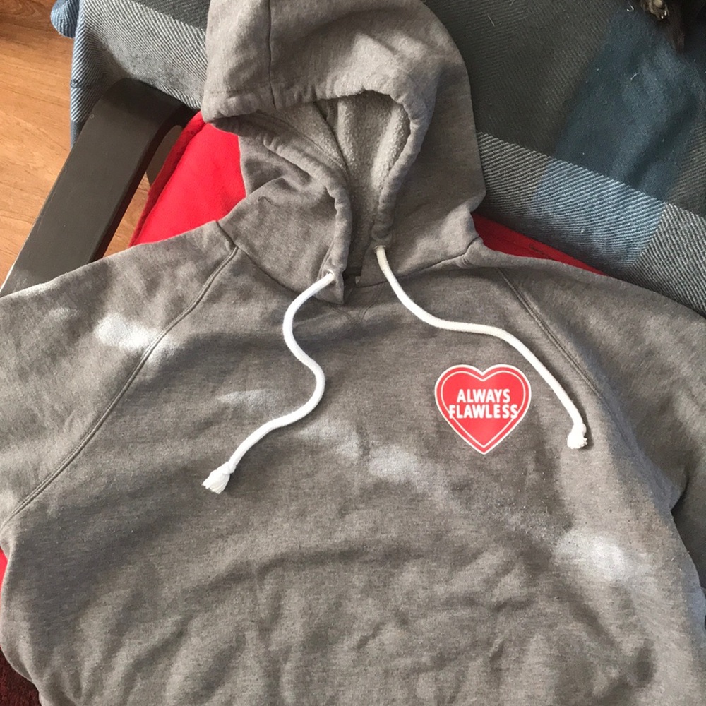 Always Flawless crop top sweatshirr